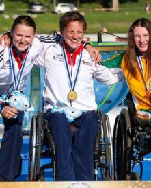 Seipel stars on solid opening day at World Championships image