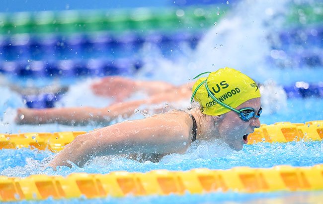 Our Swimmers Prepare For Final Foray image