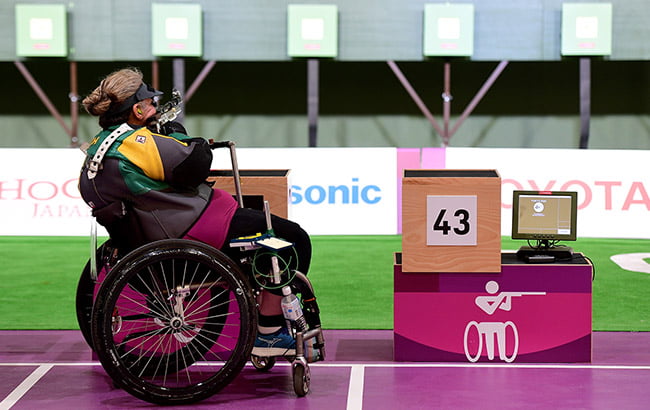 Smith determined to bounce back after missing Air Rifle Standing final image