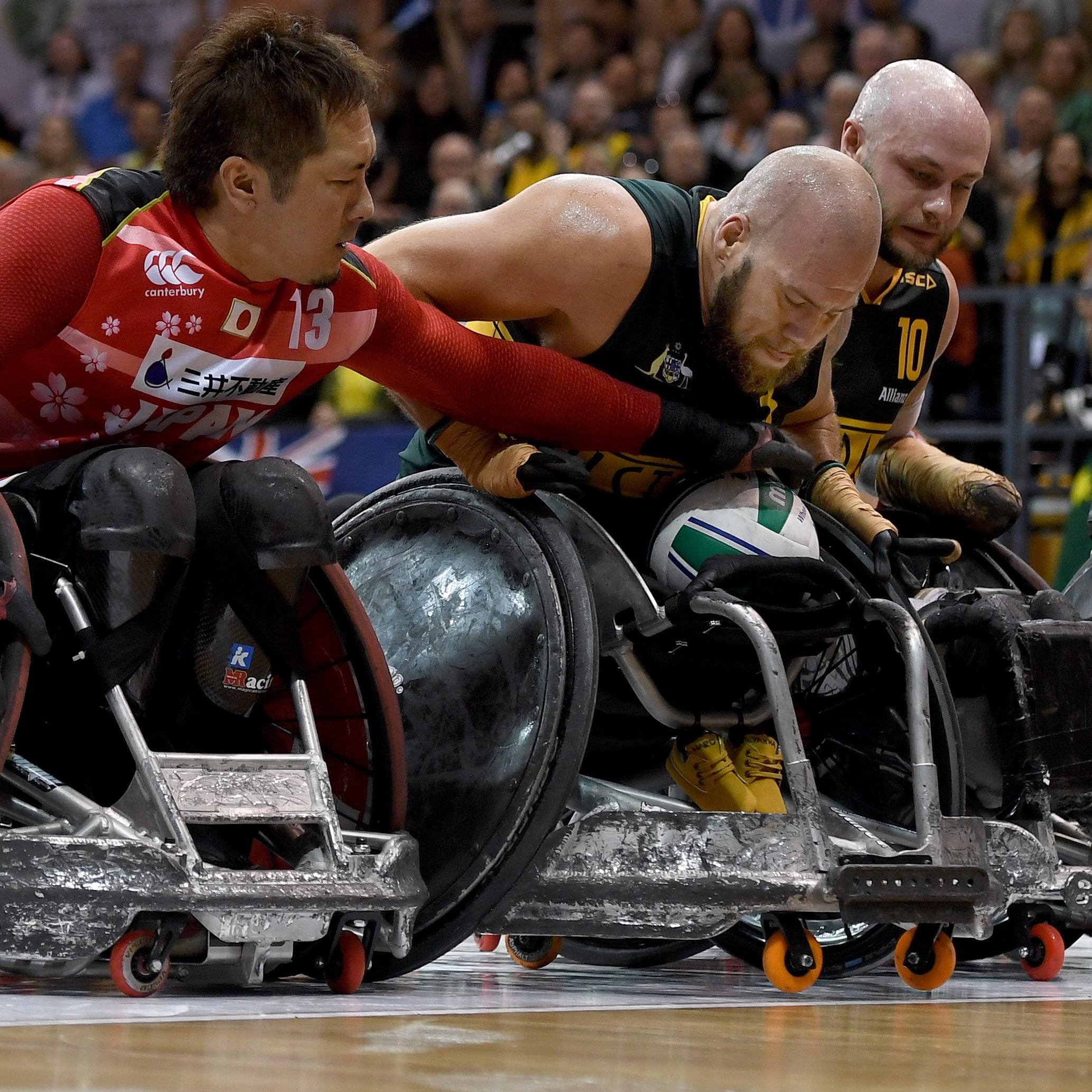 Australia claim silver at Wheelchair Rugby World Championship after losing to Japan image