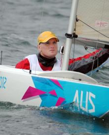 Bugg bags bronze at Weymouth image
