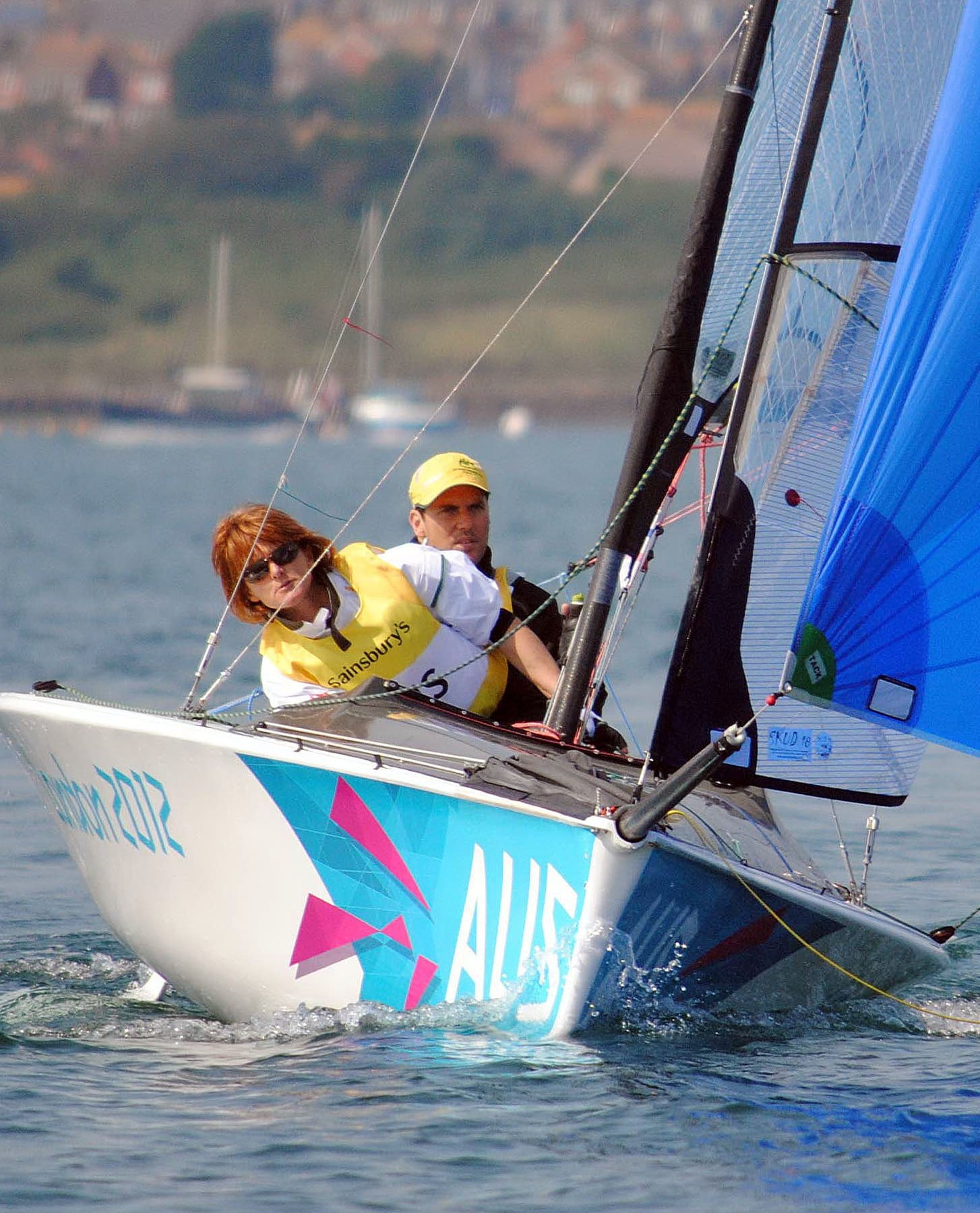 Aussies lead the way at ISAF Sailing World Cup image