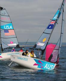 Update on Paralympic Sailing Status image