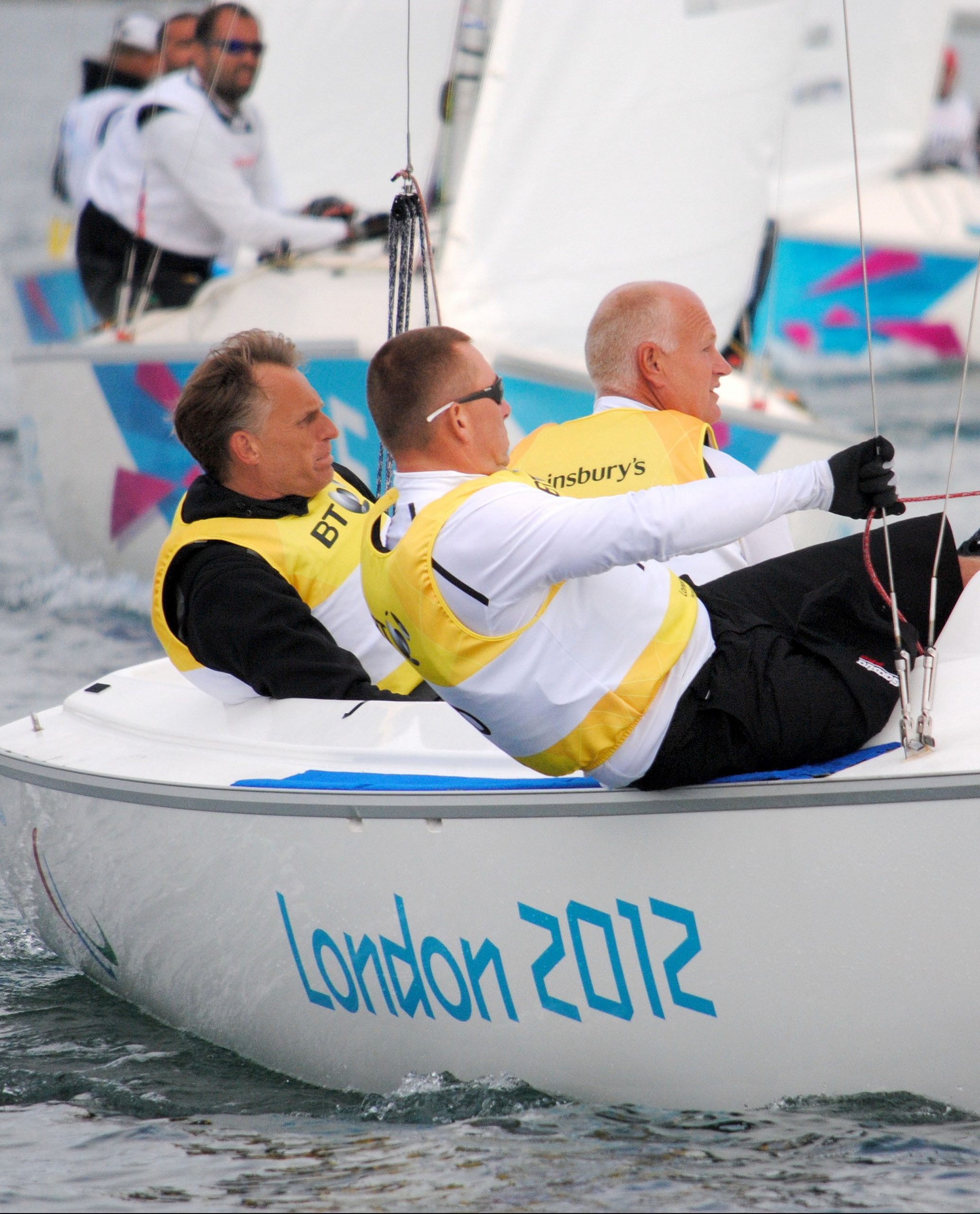 Aussies rise to challenge on day three of the 2015 Para World Sailing Championships image