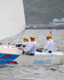 Australian Sailing Team starts Paralympic selection season at 2015 ISAF Sailing World Cup Hyères image