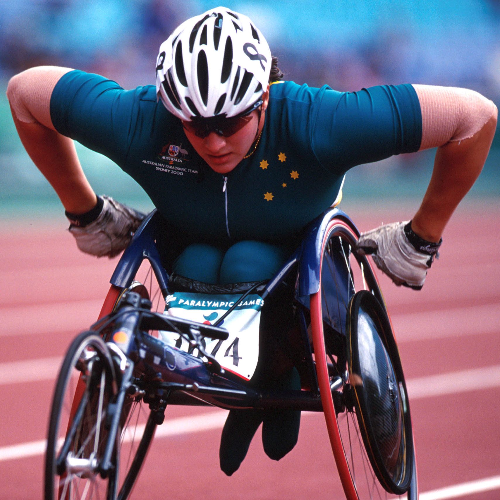 Sauvage becomes first Paralympian elevated to Legend status within the Sport Australia Hall of Fame image