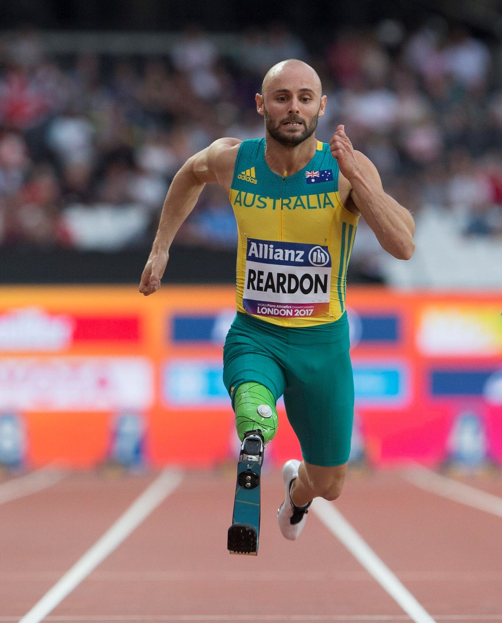 Australia finish in top five at London 2017 image