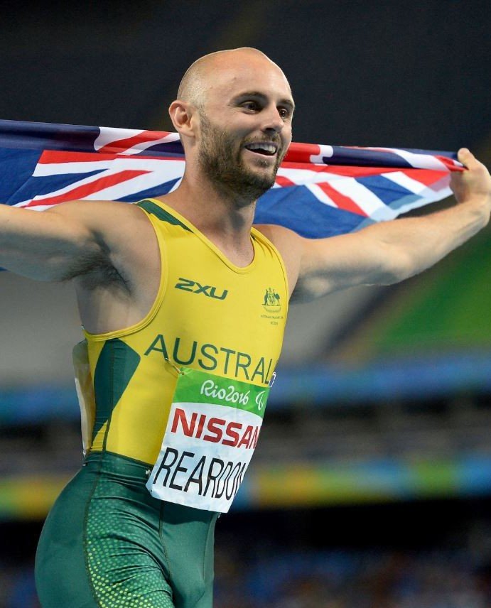 Reardon takes the extra step to the top of the Paralympic podium image
