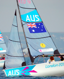 Australian Paralympic medallists headline ISAF Sailing World Cup Melbourne image
