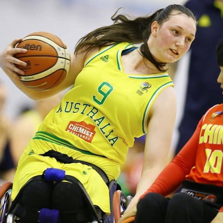 Shadwell honoured to be living her dream image