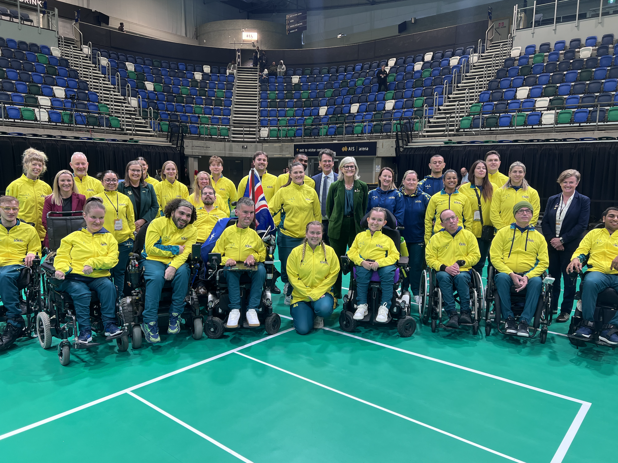 Leaders Back Australia’s First International Boccia Tournament In 13 Years image