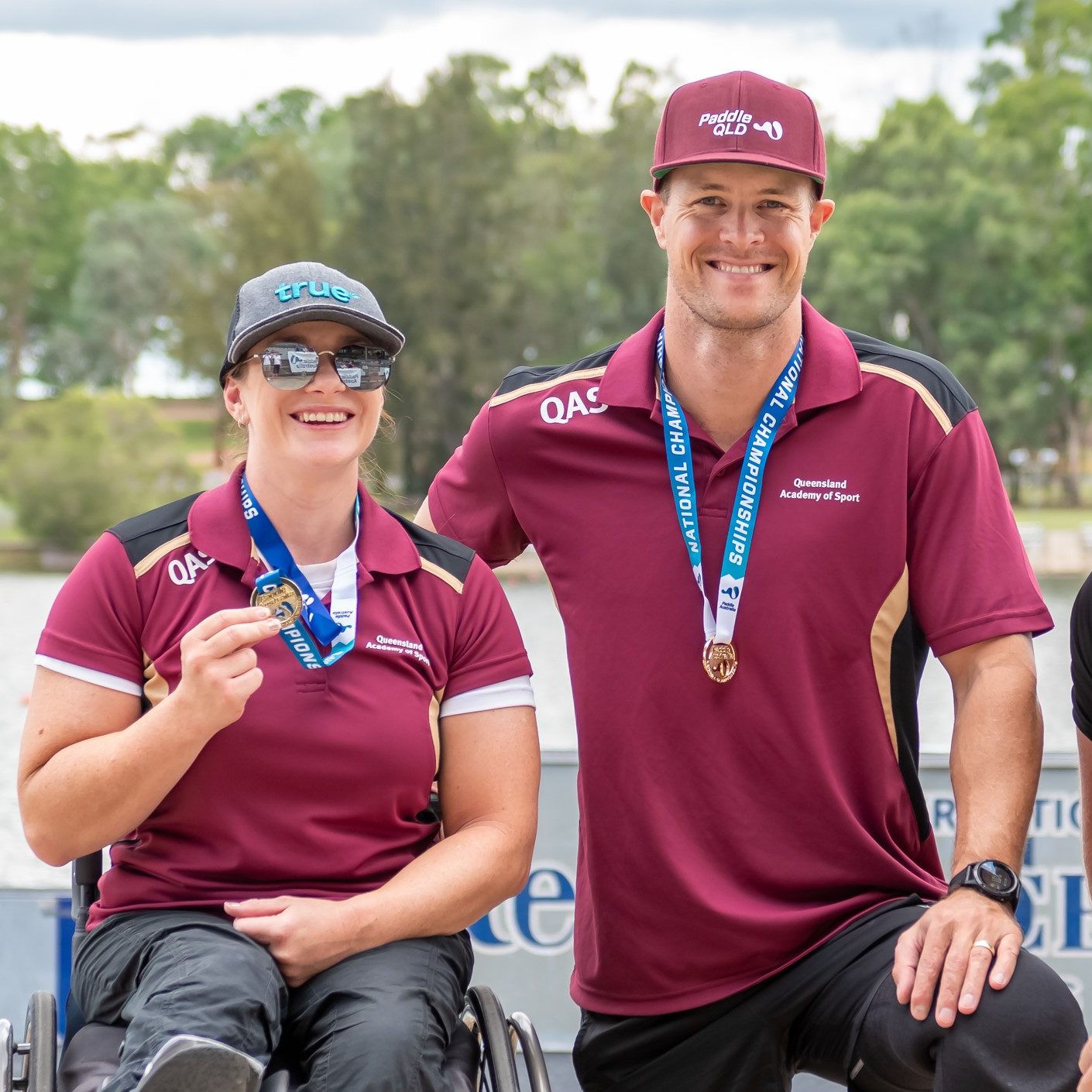 Paralympians set first mark as racing gets underway at Canoe Sprint Championships image