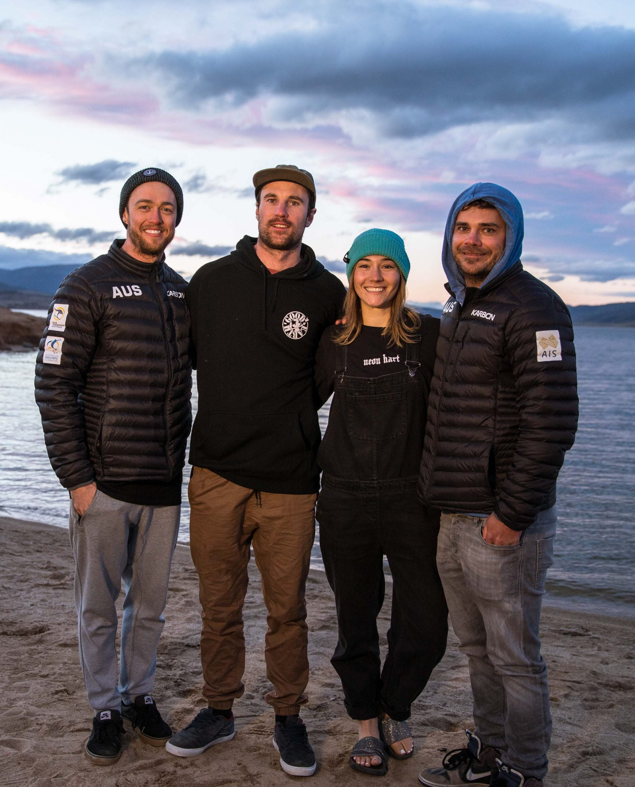 Para-snowboarders ready for Banked Slalom World Cup in NZ image