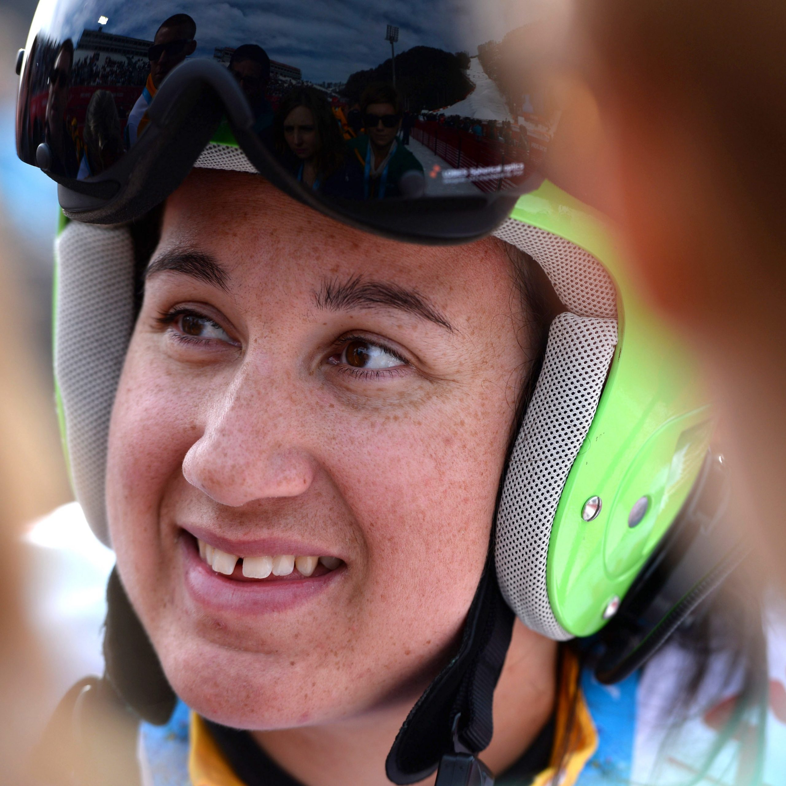 Gourley and Perrine dominate World Cup podium image