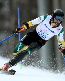 Kane just misses podium under Sochi lights image