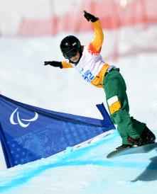 It’s snowtime for Aussie Para-boarders image