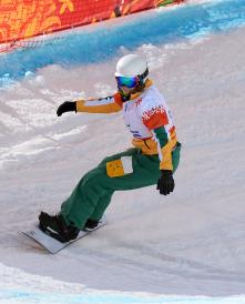 Badenhorst claims silver at IPC Snowboard World Championships image