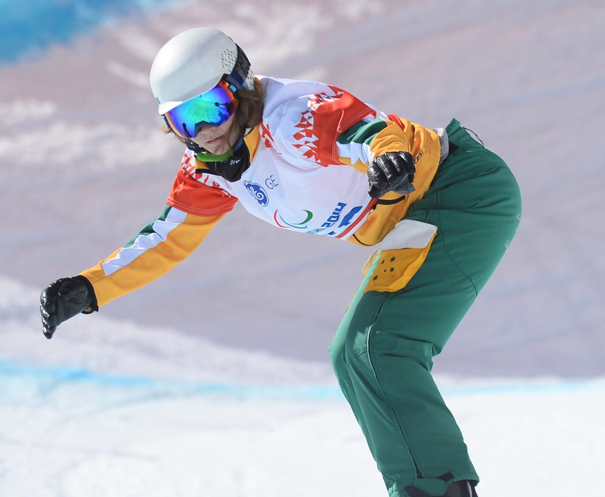 Medals up for grabs for Aussie Para-snowboarders image