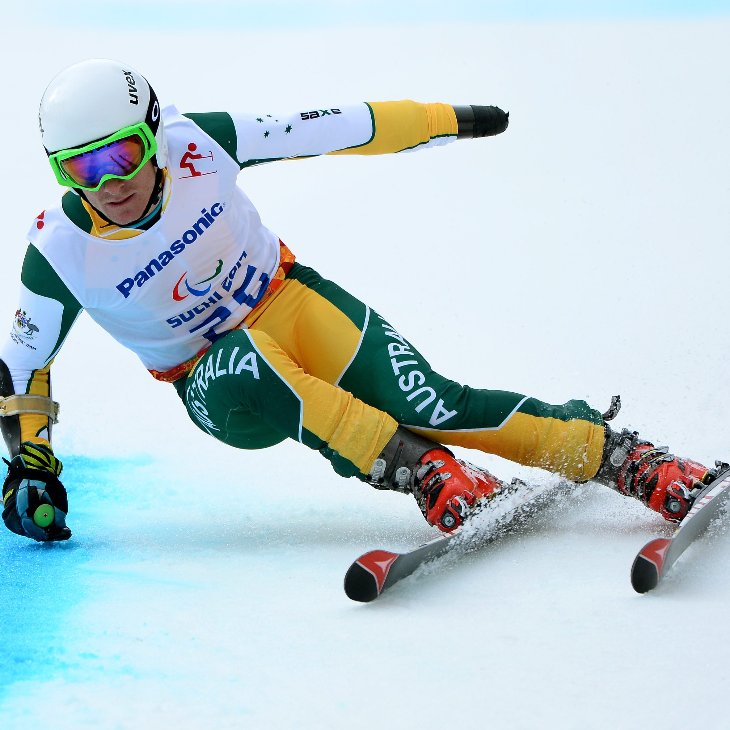 Gourley gives everything to last race image