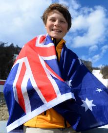 Australia’s youngest Paralympian to make his mark at Winter XGames image
