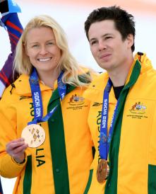 Back-to-back bronze for Gallagher image
