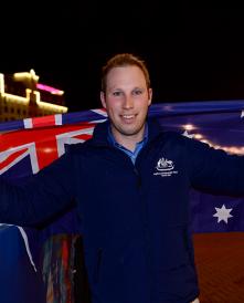 Cameron Rahles-Rahbula announced as Flag Bearer image