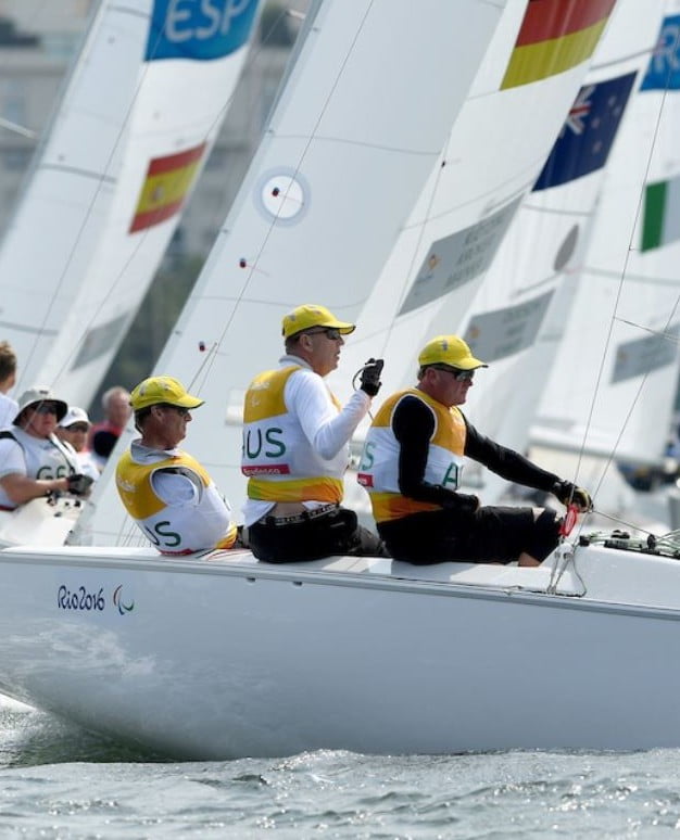 Sonar crew to claim the top spot image