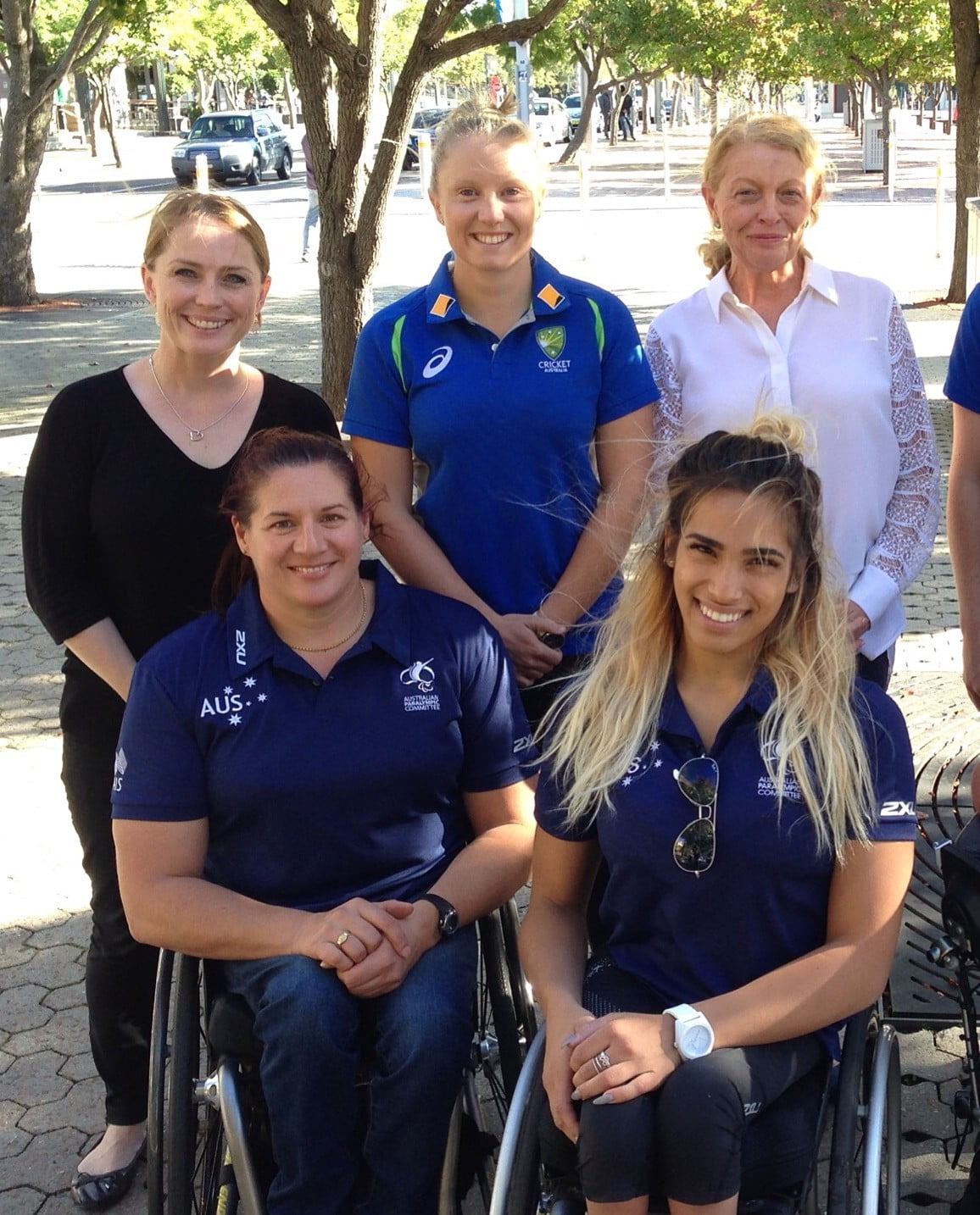 Southern Stars pledge support to our Paralympians image