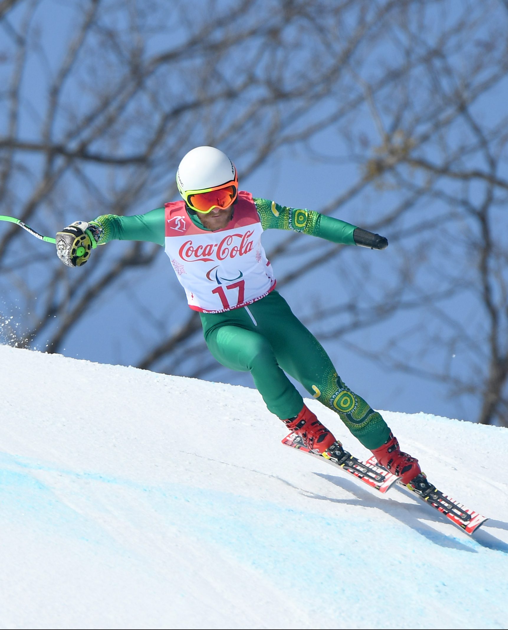 Australians dust themselves off to focus on Super G image