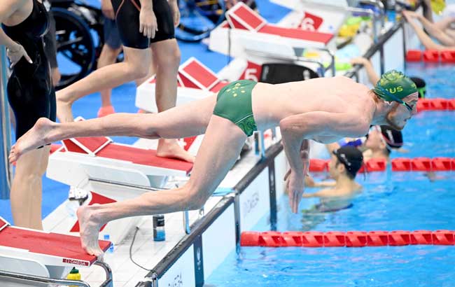 Breaststrokers Take to The Blocks on Sunday image