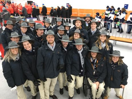 Australians dazzle in stockmen’s Opening Ceremony outfits image