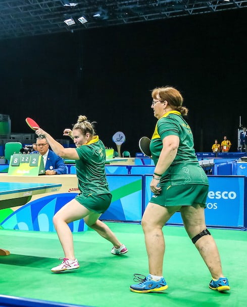 Table tennis team falls short of bronze image