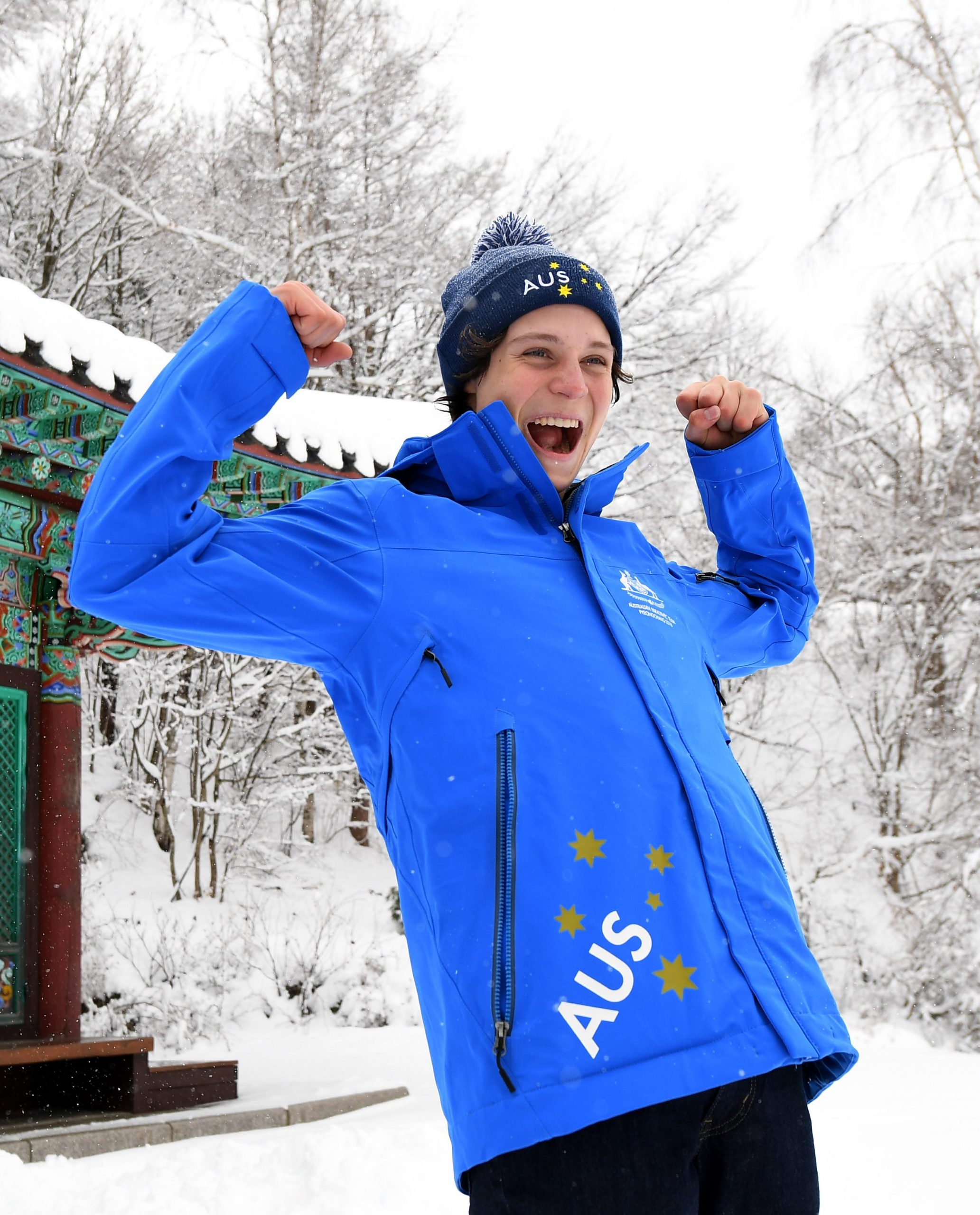 A night on the South Korean coast to refresh Australia’s Paralympic snowboarders image
