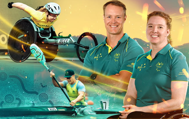Superb Athletes And Fierce Advocates: Australia’s Paris 2024 Co-Captains Named image