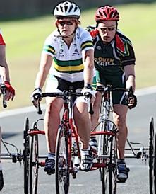 Echuca to host National Road Para-cycling Champs image