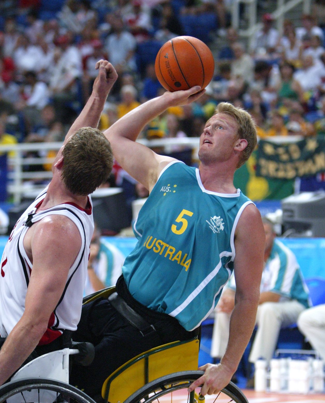 Paralympic champion Troy Sachs makes Hall of Fame image