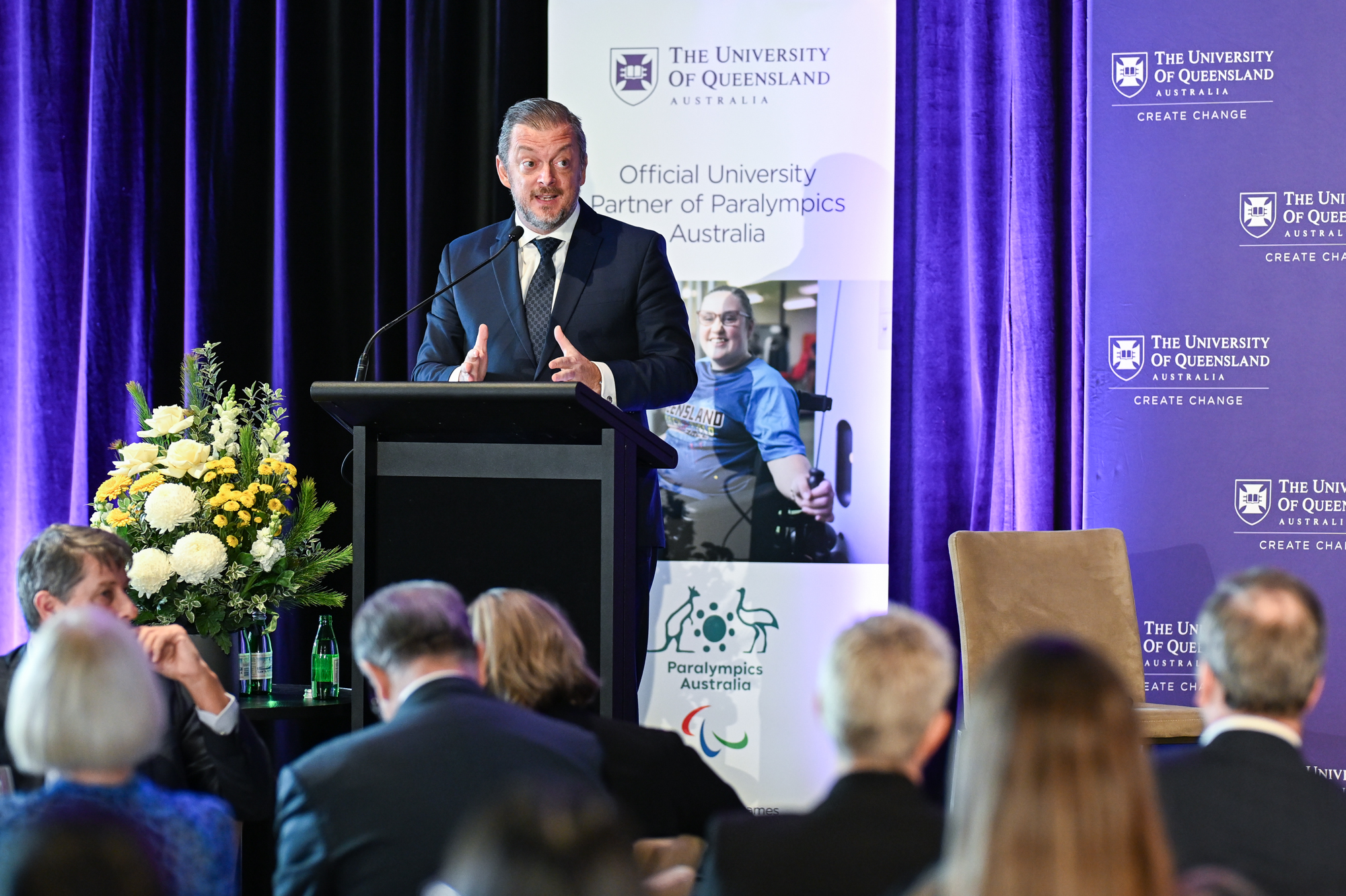 ‘Have No Regrets’: IPC President Delivers Stirring Brisbane 2032 Call To Action image