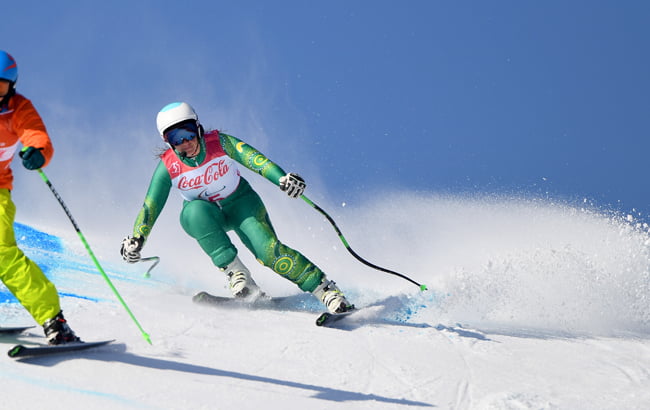 Snow Stars In Europe As 100-Day Winter Paralympics Countdown Begins image