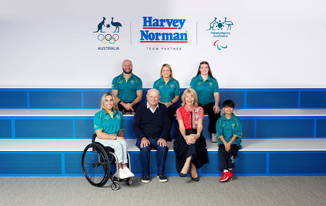 Paralympics Australia And Harvey Norman Join Forces For Paris Games image