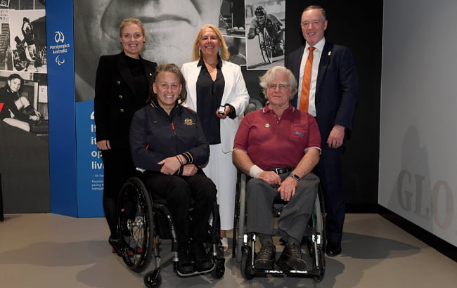 Major Project Underway To Recognise Paralympians’ Unique Place In History image