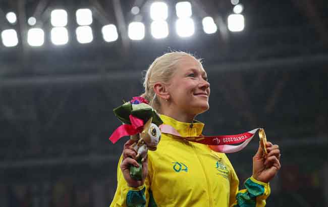 Day 9 Wrap: Vanessa Low Jumps To Victory, This Time For Australia image