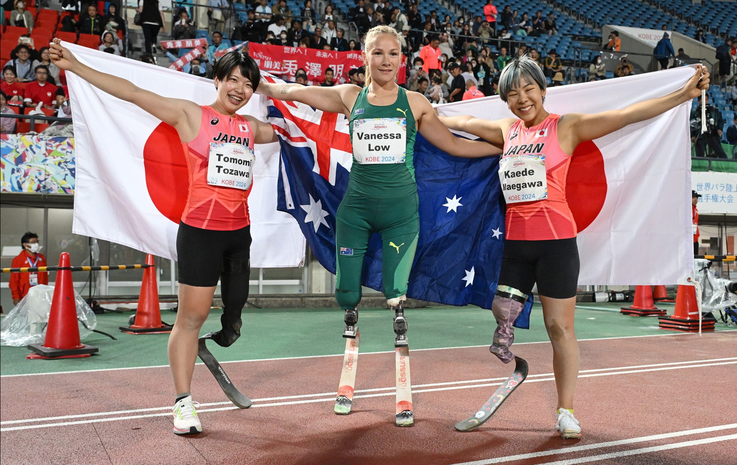 Gold And Another World Title For Paralympic Star image