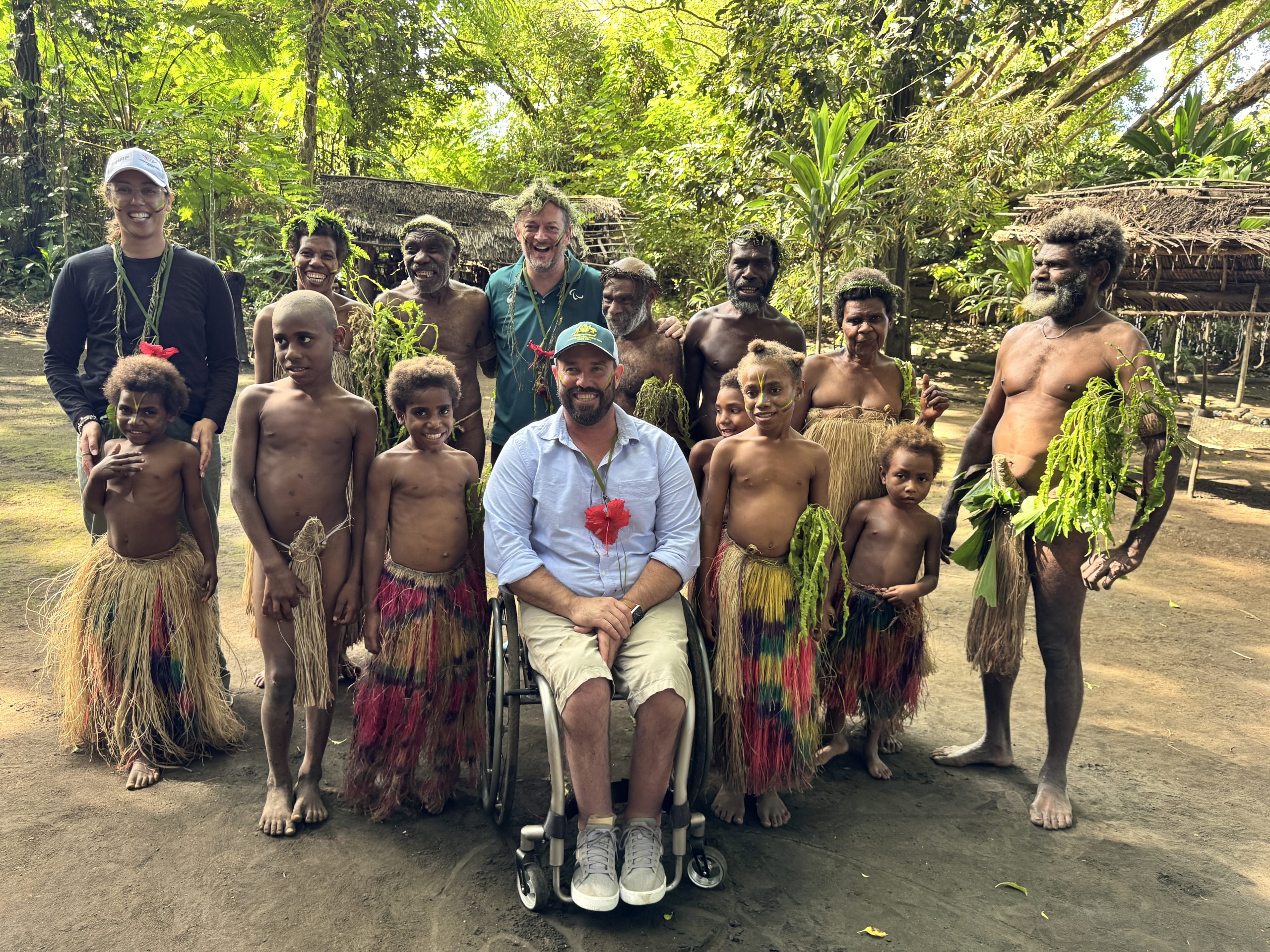 Succeeding In Para-Sport Is Hard; In South Pacific Nations It’s Harder  image