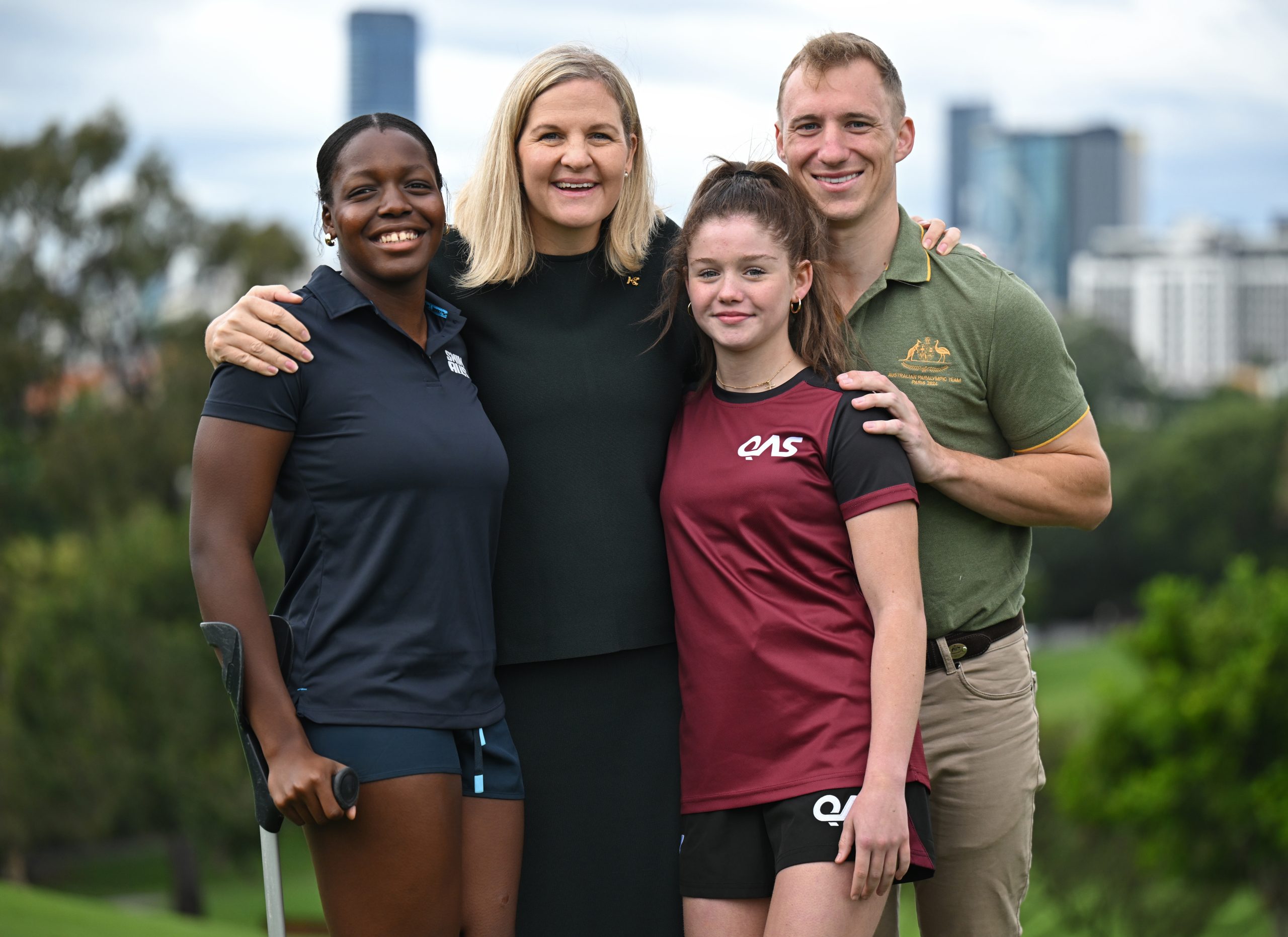 Australians Invited To Help Shape Brisbane 2032 Games Vision image