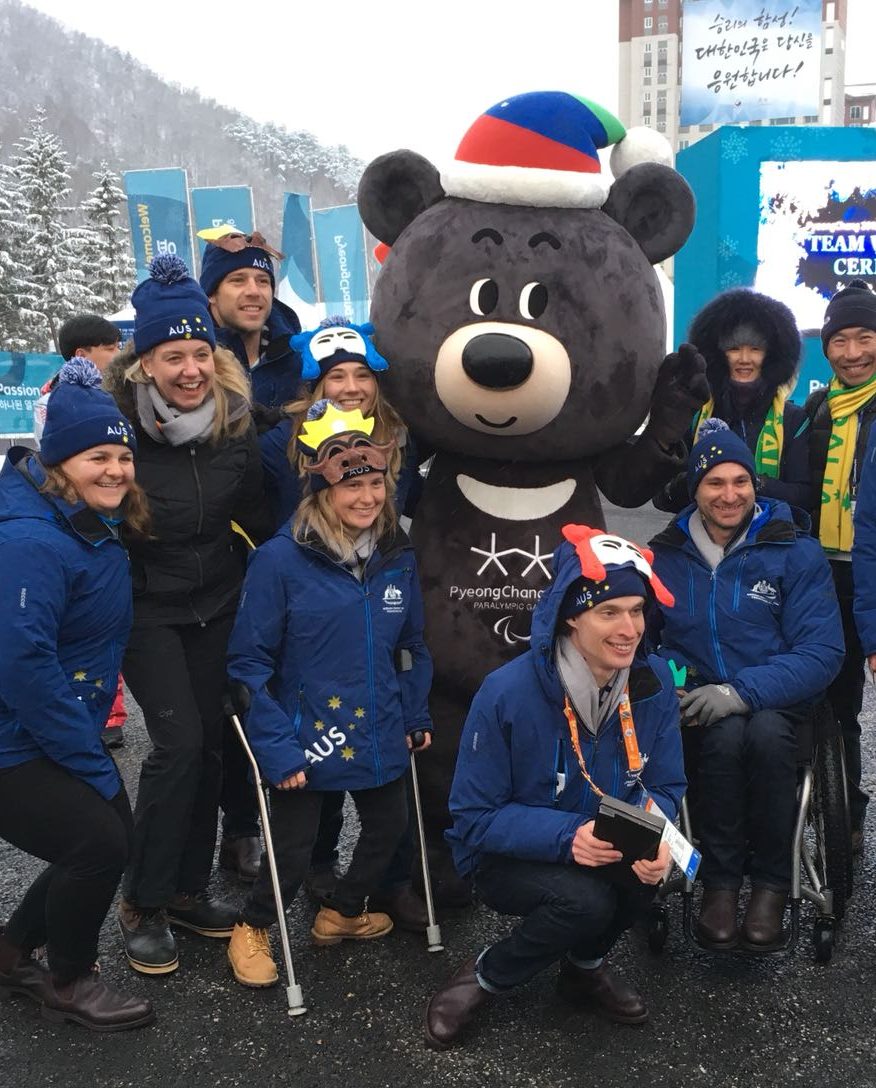 Gift of Indigenous artwork for Paralympic Village Mayor image