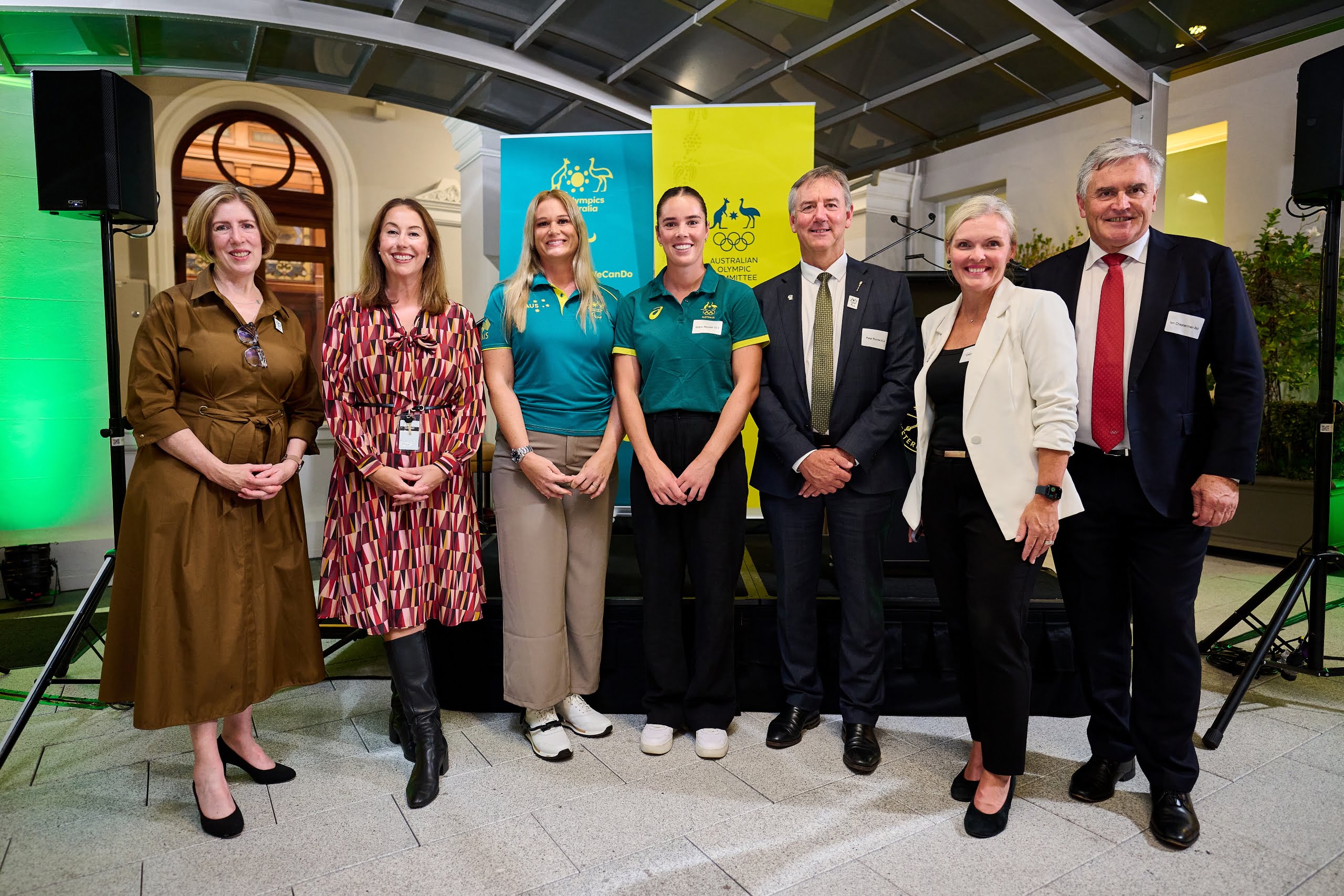 WA Paralympians Help Celebrate the Road to Paris with Parliamentary Friends image