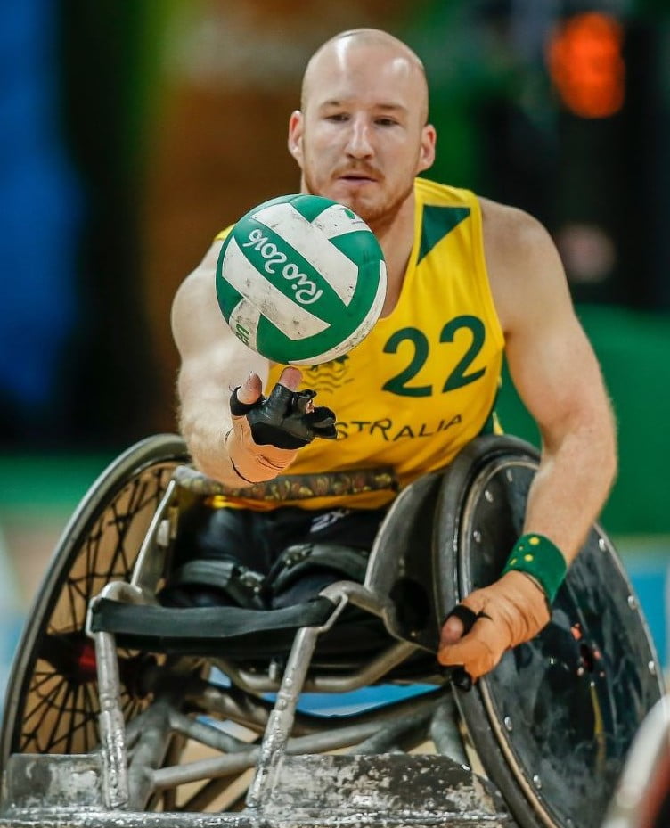Steelers begin wheelchair rugby campaign with a win image