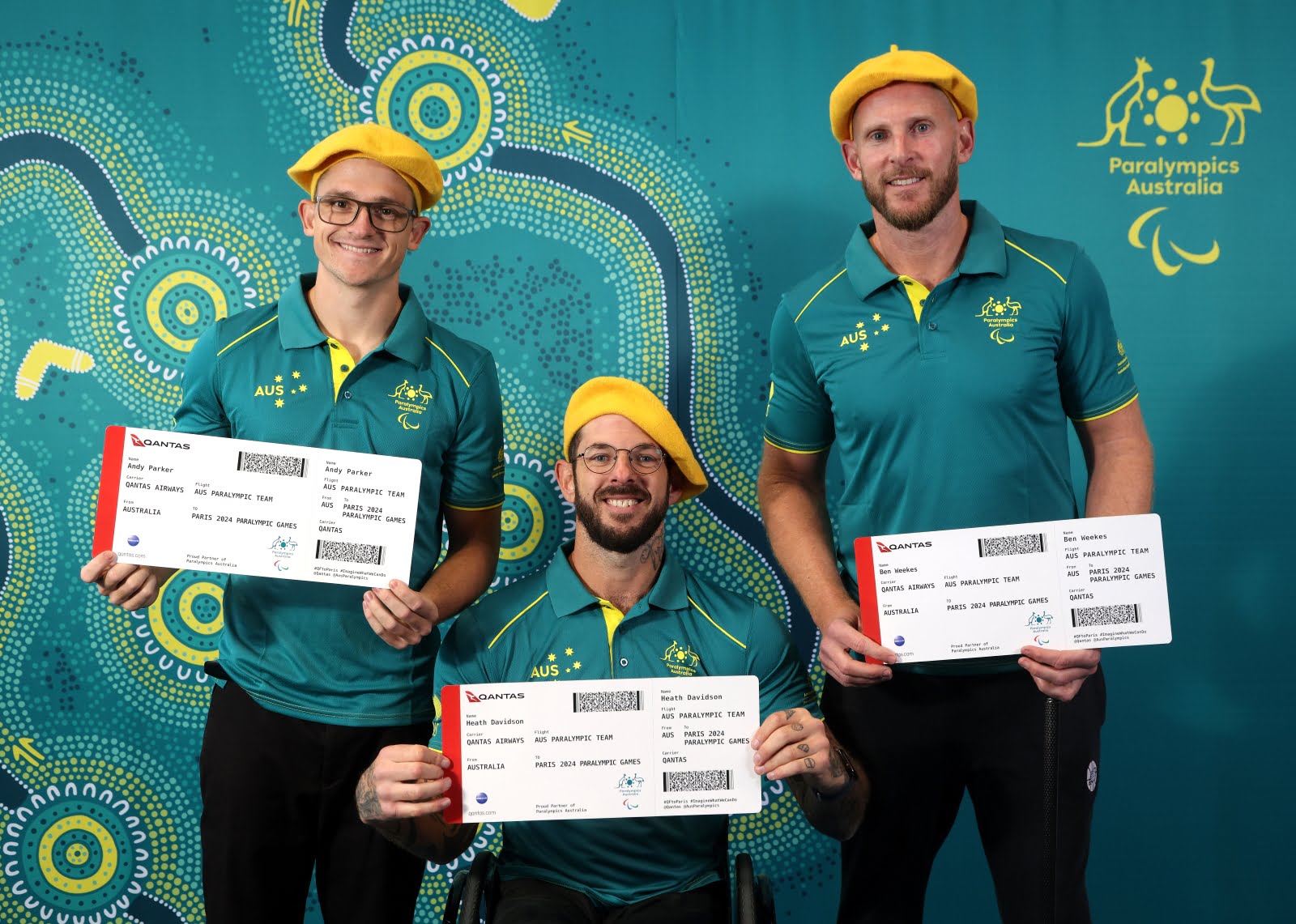 Wheelchair Tennis Trio Named To Represent Australia at Paris 2024 image