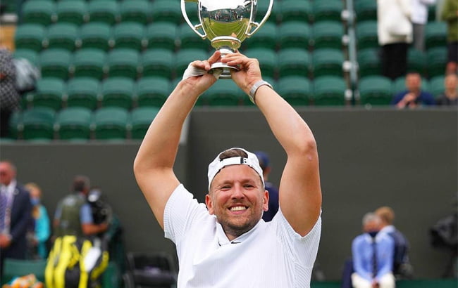 Alcott Crowned Wimbledon Champion image