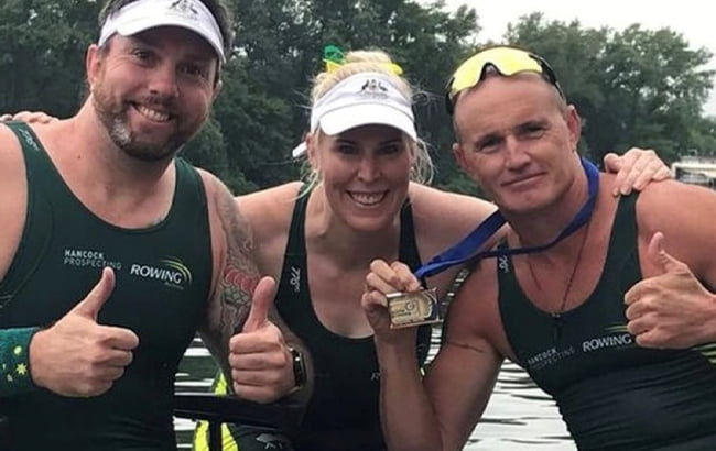 Aussies Clinch Two Gold Medals At World Rowing Cup image